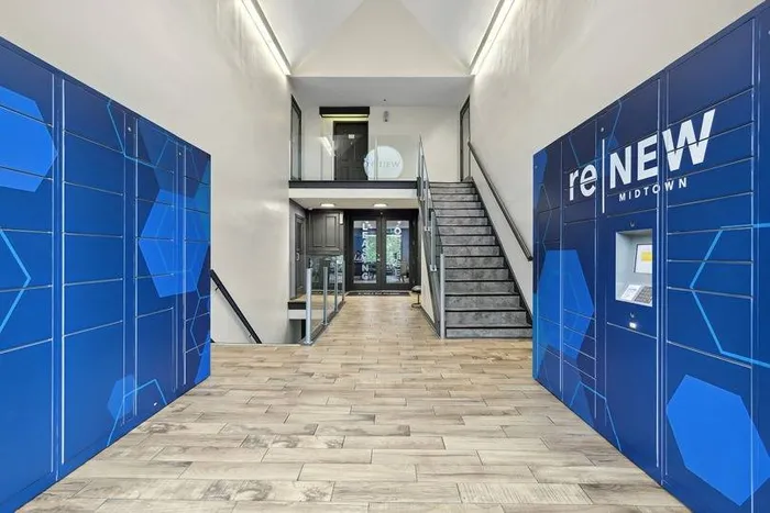 package lockers