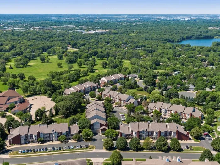 ReNew West Bloomington Aerial Lake