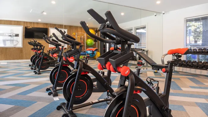ReNew One59 Fitness center bikes