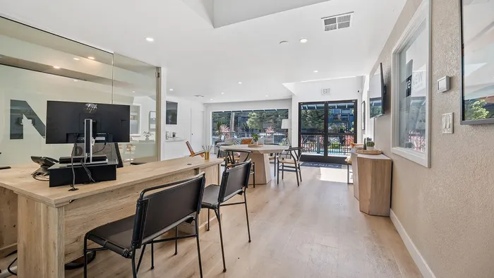 ReNew One59 Leasing desk