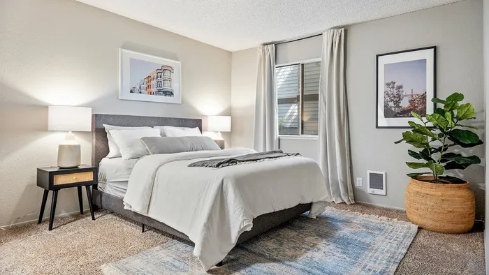 ReNew One59 Furnished bedroom