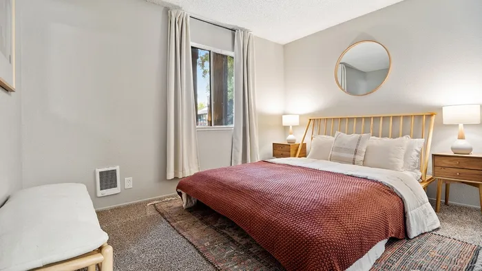 ReNew One59 Furnished bedroom