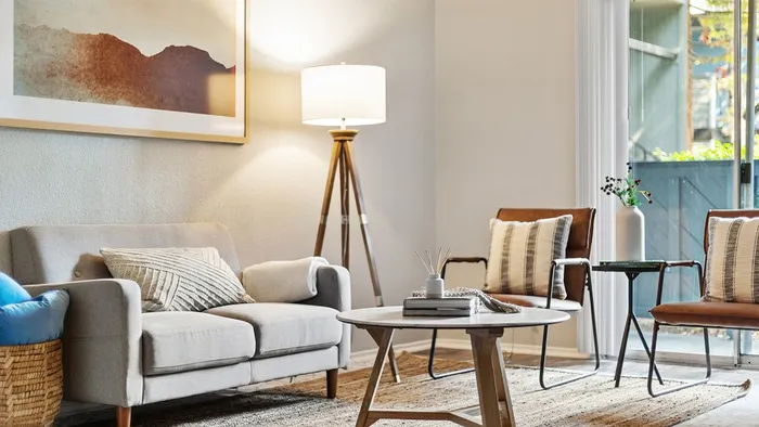 ReNew One59 Furnished living room