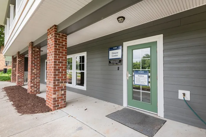 fitness center exterior
