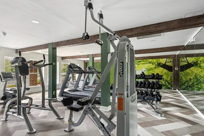 fitness center
