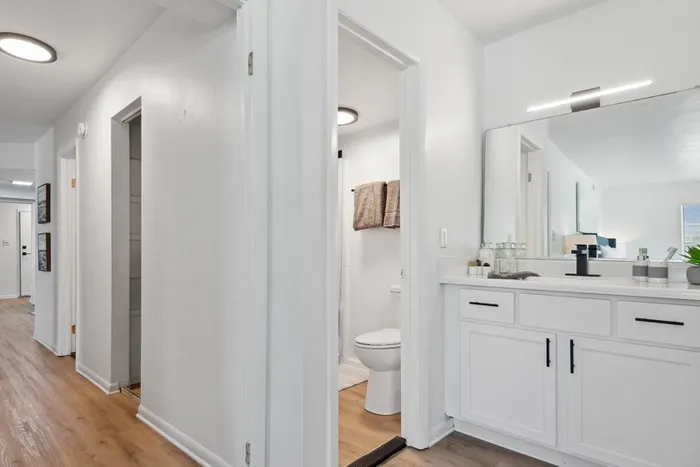 ReNew Virginia Beach bathroom with separate shower area