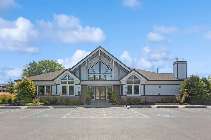leasing office exterior