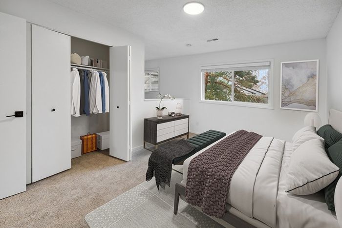ReNew Rock Creek furnished bedroom