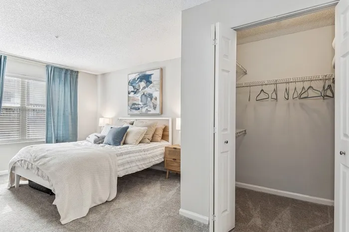 ReNew Marina Shores Bedroom and Large Closet