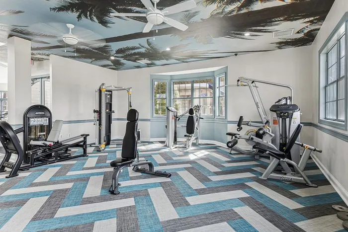 ReNew Marina Shores Fitness Center with Workout Equipment