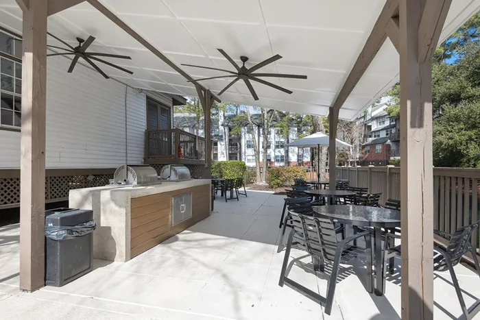ReNew Marina Shores Grill Area with Seating