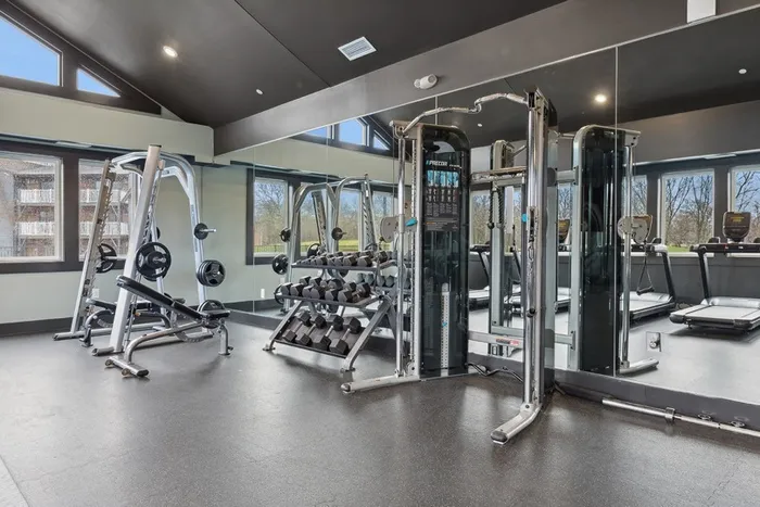 fitness center
