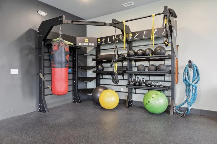 fitness center