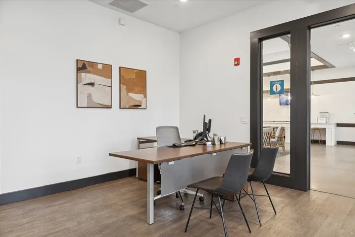 leasing office