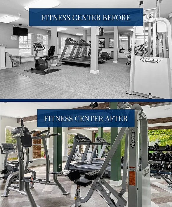Before & After Fitness Center