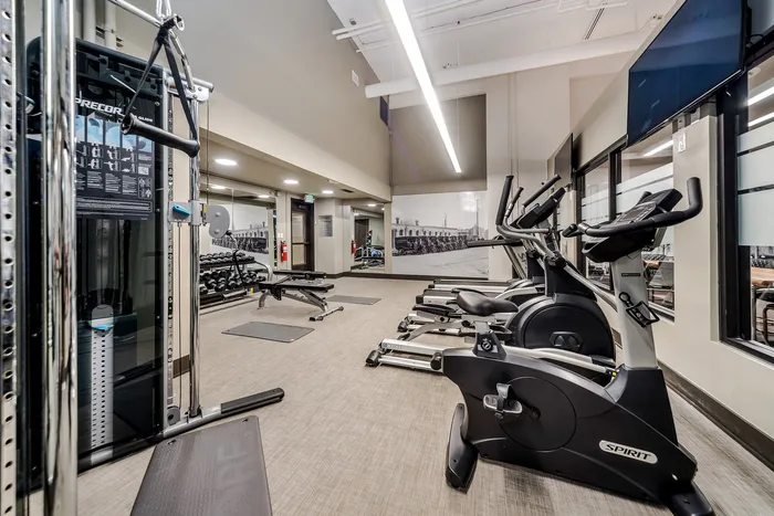 Fitness center