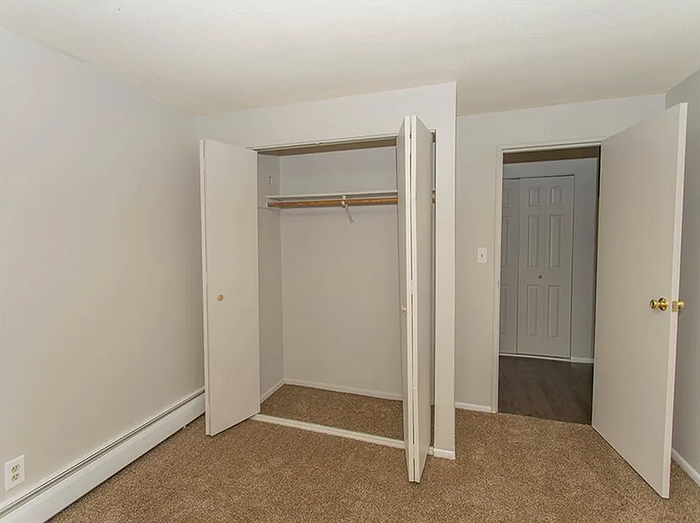 ReNew Bristol Bedroom Featuring Spacious Closet