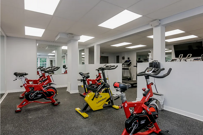 ReNew Bristol Fitness Center Featured with Workout Machines