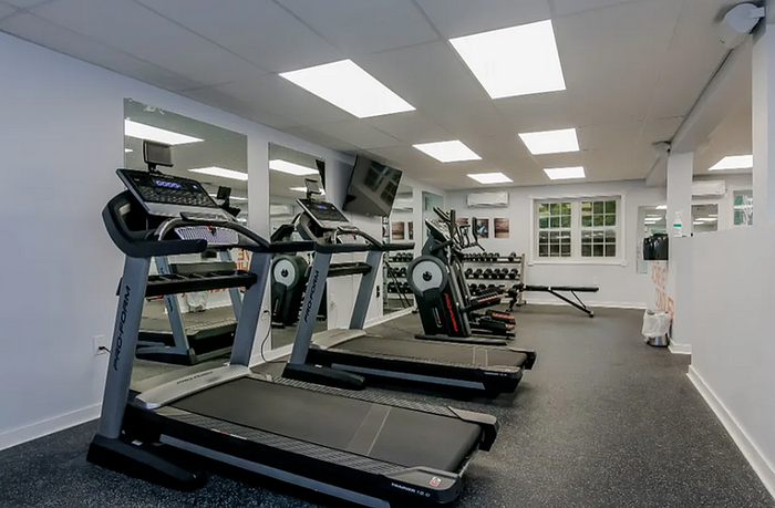 ReNew Bristol Fitness Center Featured with Workout Machines