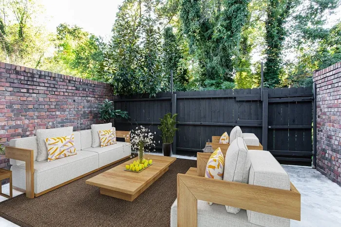 ReNew Druid Hills Modern Outdoor Seating Area