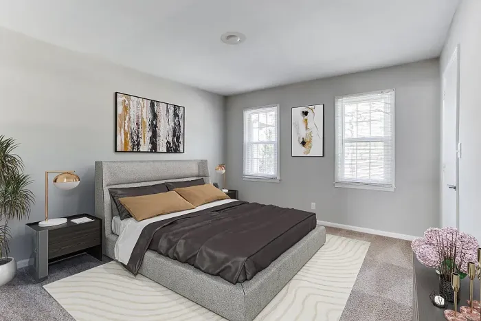 ReNew Druid Hills Modern Bedroom with Windows for Natural Light