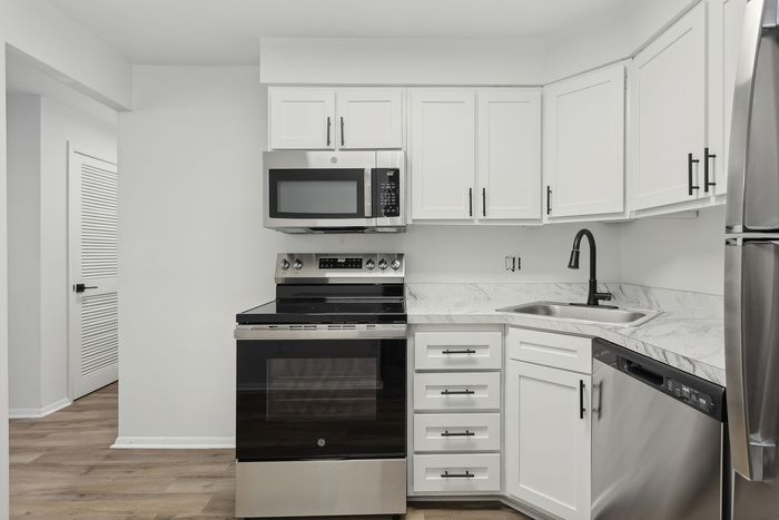 ReNew Parkville Modern Kitchen with Stainless Steel Appliances