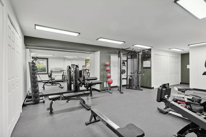 ReNew Parkville Open Fitness Center with Workout Equipment