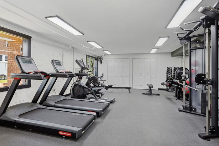 ReNew Parkville Open Fitness Center with Workout Equipment