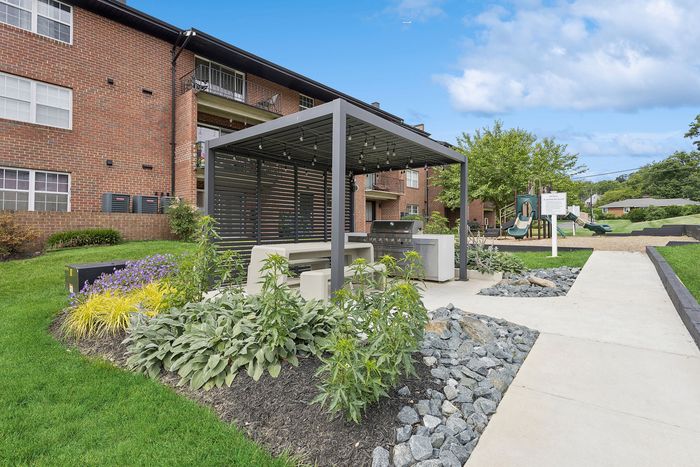 ReNew Parkville Community Barbeque Area and Seating Area
