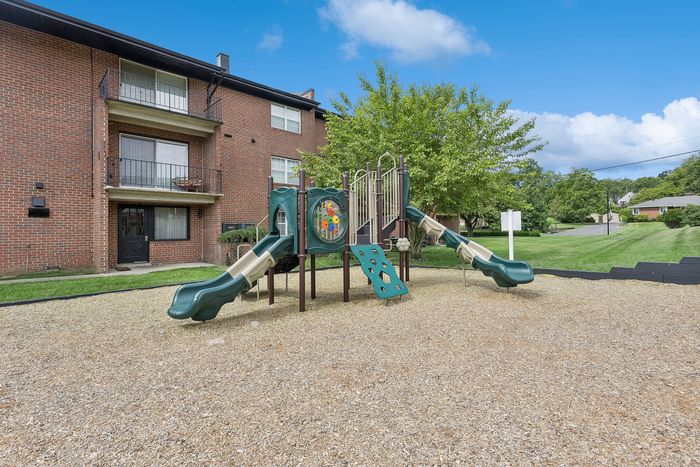ReNew Parkville Playground Surrounded with Tanbark