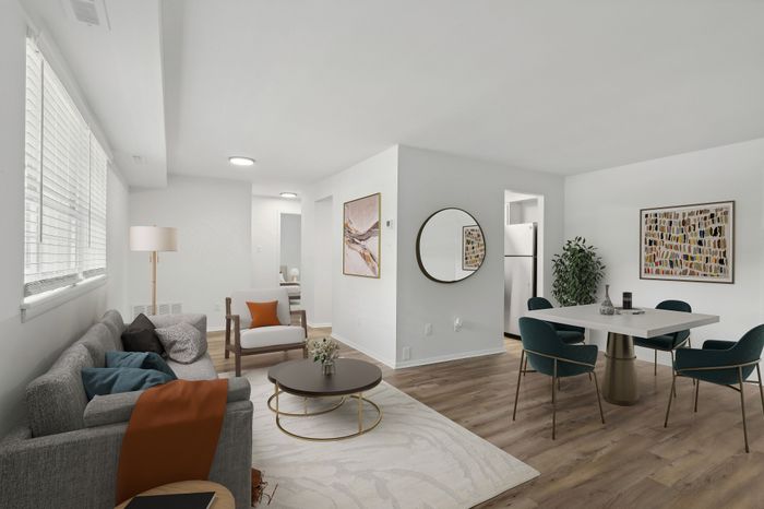 ReNew Bright Open Living Room with Modern Finishes