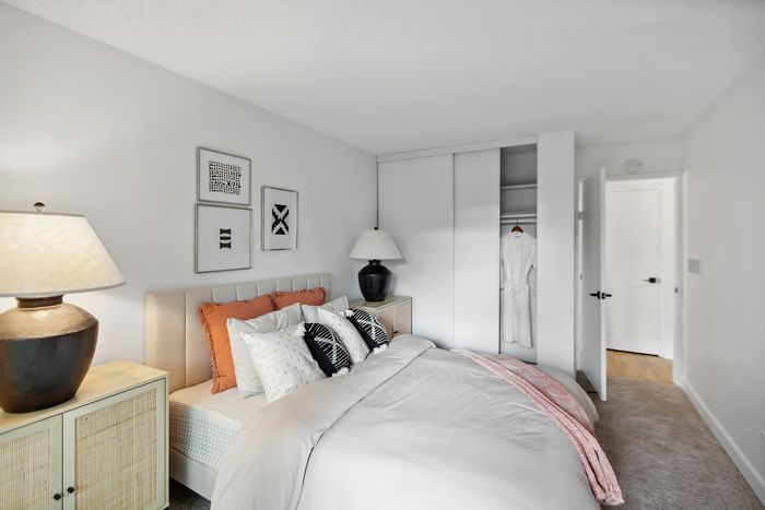 ReNew Berryessa Bedroom with Large Closet and Modern Decor
