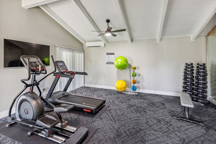 ReNew Berryessa Fitness Center with Equipment Machines