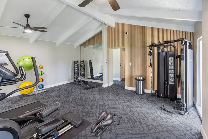 ReNew Berryessa Fitness Center with Equipment Machines