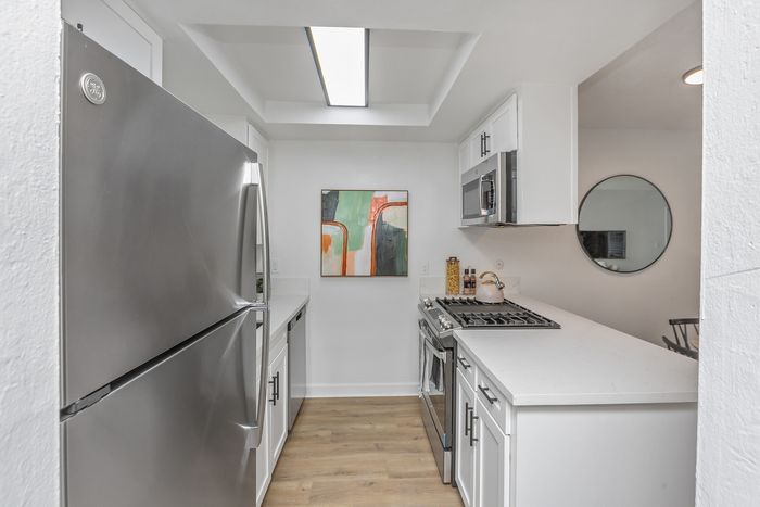 ReNew Berryessa Kitchen with Stainless Steel Appliances