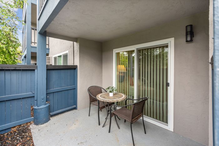 ReNew Berryessa Private Patio with Outdoor Furniture