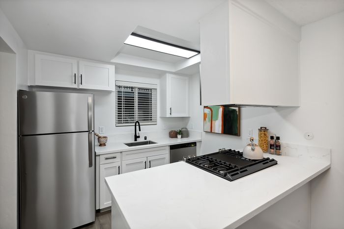 ReNew Berryessa Kitchen with Stainless Steel Appliances