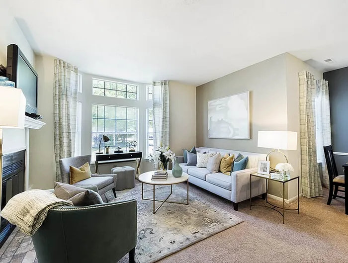 North Providence Living Room
