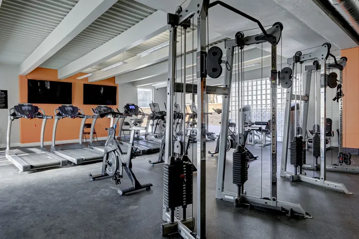 ReNew Kennedy Park Modern Fitness Center with Workout Machines