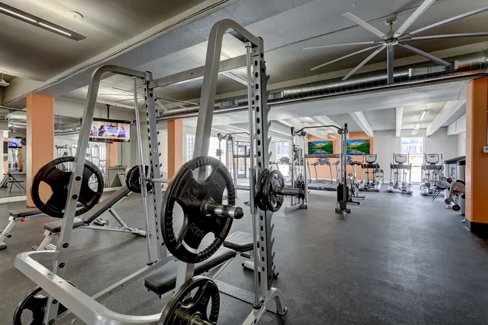 ReNew Kennedy Park Modern Fitness Center with Workout Machines