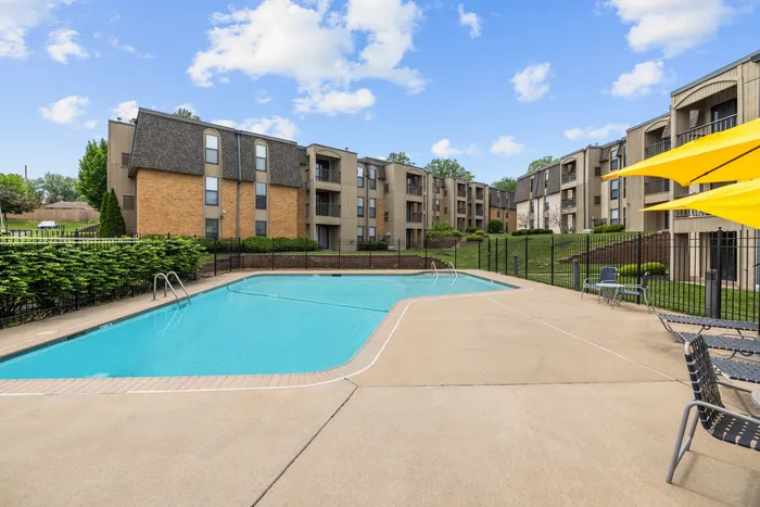 Pool | Chesterfield Place Apartments | Chesterfield, MO Apartments