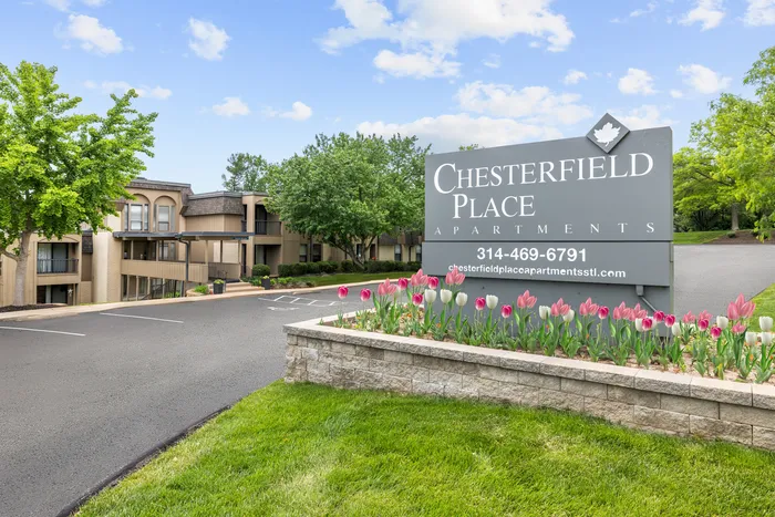 Welcome Home | Chesterfield Place Apartments Main Entrance