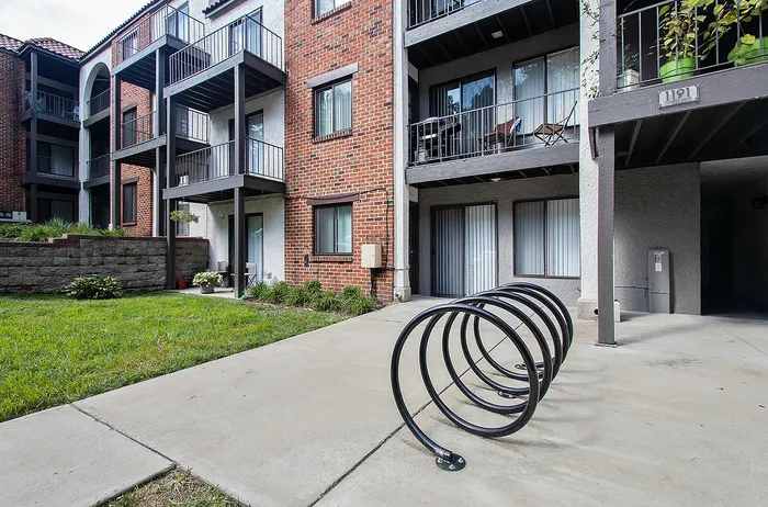 bike racks