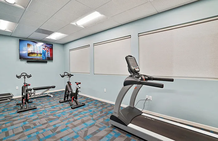 fitness center