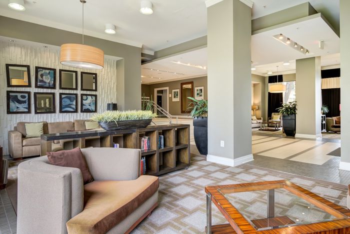 Modern and welcoming living room with stylish decor, plush seating, and natural light creating an inviting ambiance.