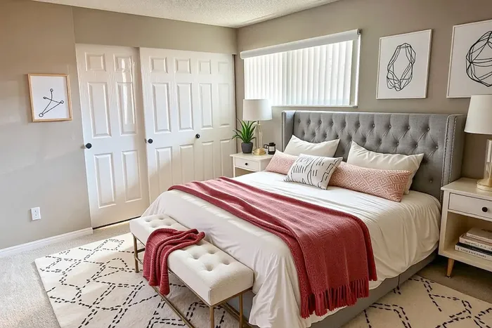 ReNew Riverton Park - Cozy Bedroom