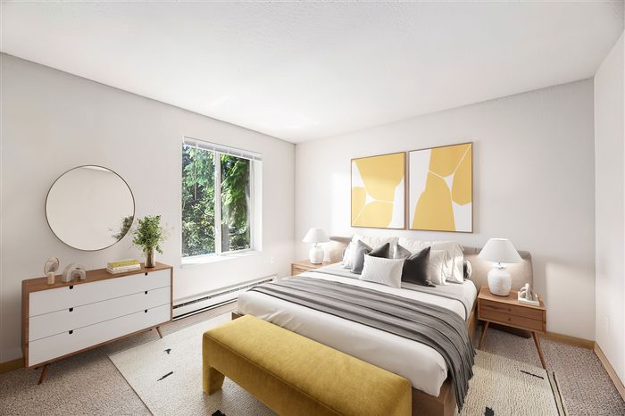 ReNew Northline (Northline Apartments) - Modern Bedroom
