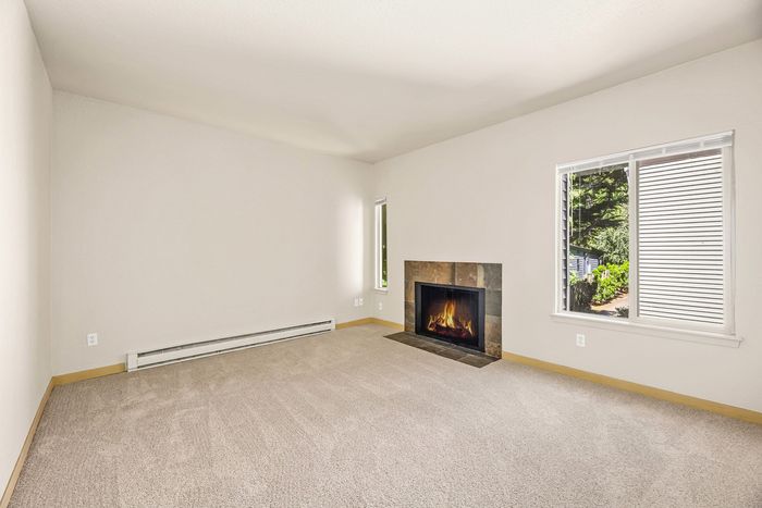 ReNew Northline (Northline Apartments) - Room with Fireplace