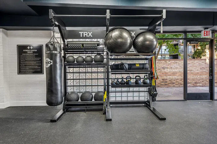 ReNew Kennedy Park - Fitness Center Equipment