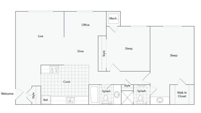 Floorplan Image | ReNew Virginia Beach